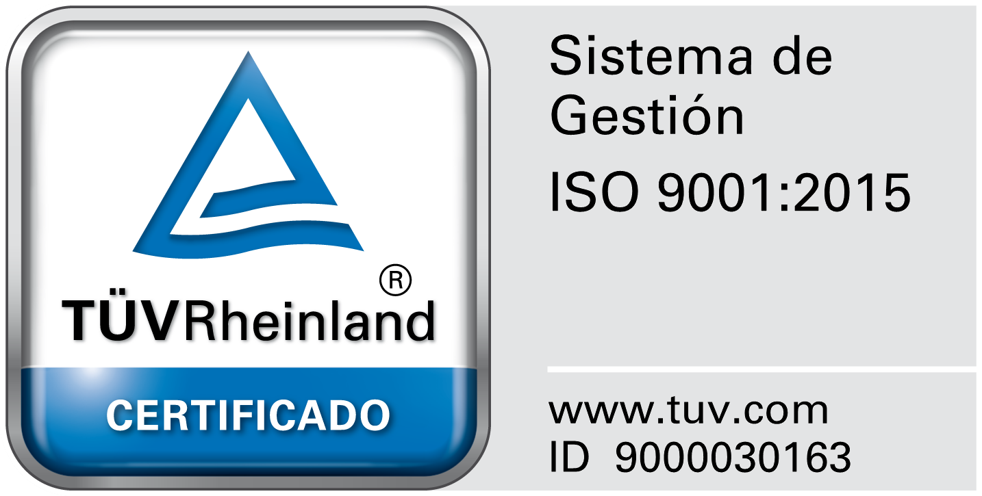 We are an ISO 9001:2015 certified company. Our quality management system allows us to ensure customer satisfaction, increased efficiency and better collaboration.